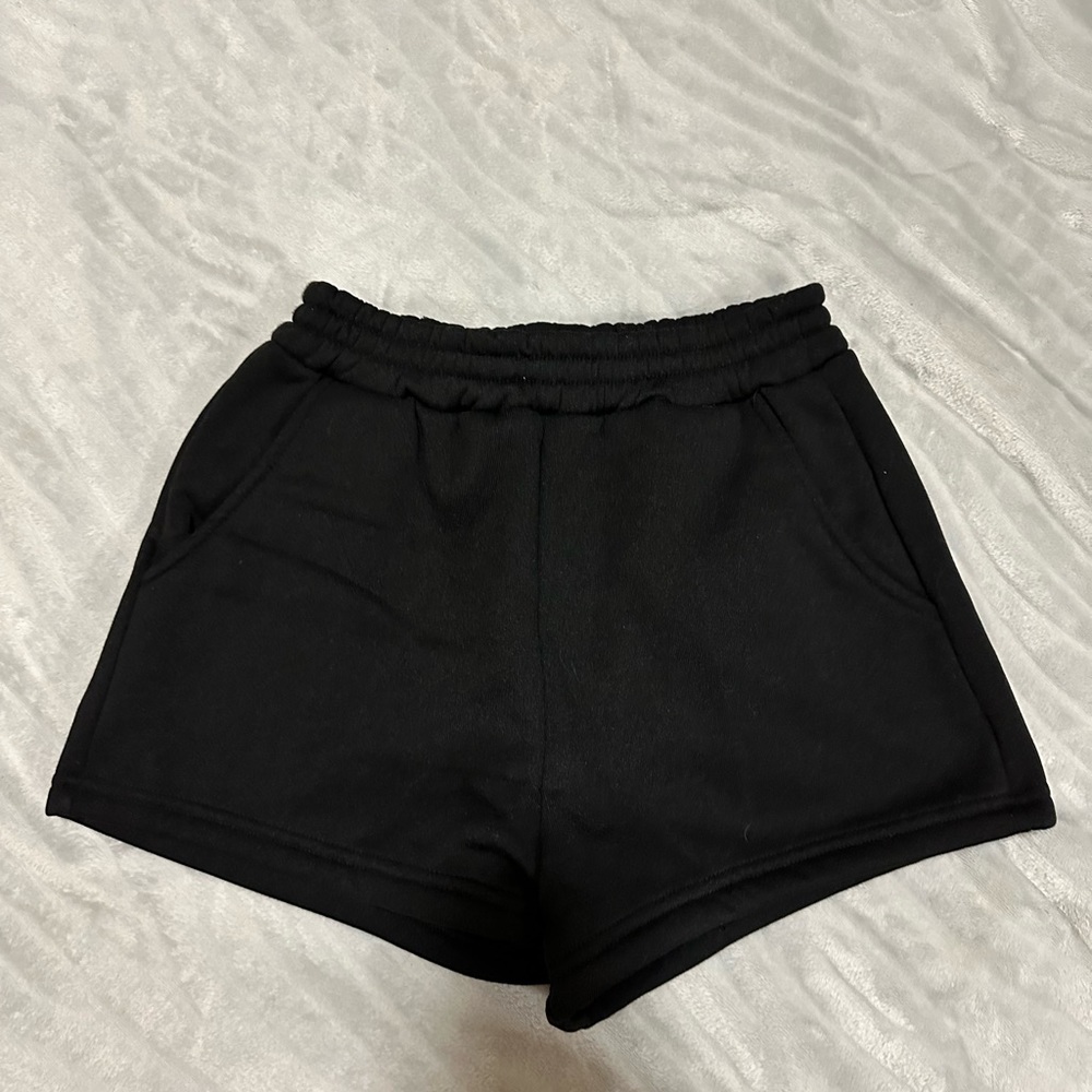 Black SHEIN shorts